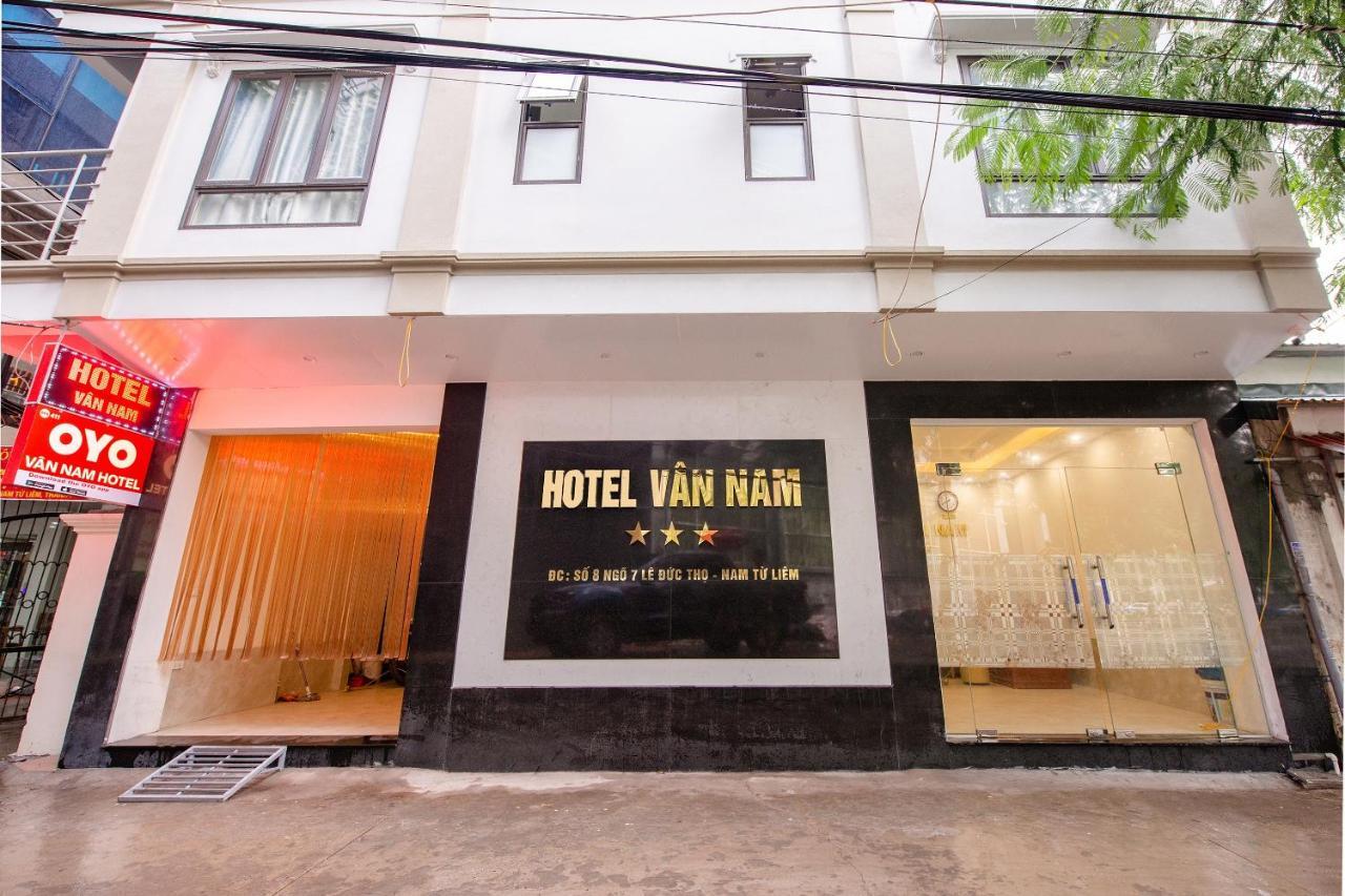 OYO 411 Van Nam Hotel Hanoi Exterior foto